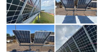 Rear-hanging cable shading doesn’t affect bifacial solar project output