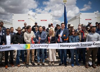 Clearway Energy completes 320-MW storage project complementing existing solar arrays