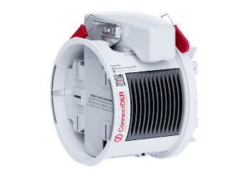 ConnectDER meter collar compatible with EcoFlow home backup storage