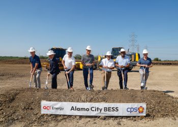 OCI, CPS break ground on 480-MWh Alamo City BESS project