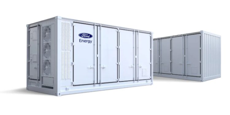 Ford formally launches grid-scale battery business Ford Energy