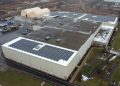 Ohio rubber manufacturing site installs solar on flat roof