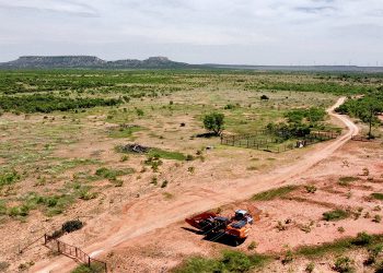 Installation starts on 140-MW solar project in West Texas