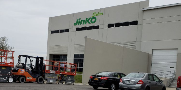 US private equity firm acquires controlling stake in JinkoSolar’s American operations