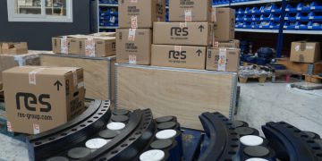 RES opens O&M warehouse facility in Texas