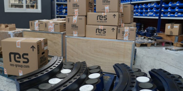 RES opens O&M warehouse facility in Texas