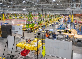 Shoals opens humongous solar eBOS manufacturing site in Tennessee