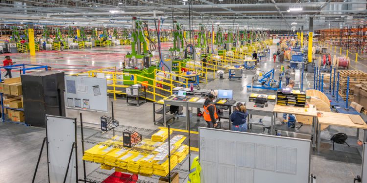 Shoals opens humongous solar eBOS manufacturing site in Tennessee