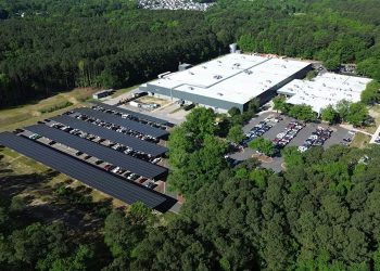 Siemens plant goes carbon neutral with solar microgrid
