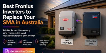 Best Fronius Inverters to Replace Your SMA in Australia (2026)