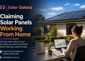 Can You Claim Solar Panels Working From Home?
