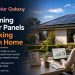 Can You Claim Solar Panels Working From Home?