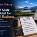 EOFY Solar Checklist for Small Business Owners