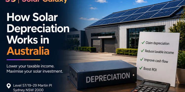 How Solar Depreciation Works in Australia: Methods, Rates and Examples | Solar Galaxytitle%