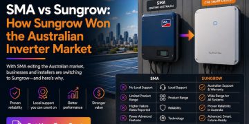 How Sungrow Won the Australian Inverter Market (2026)