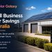 How Much Can a Small Business Save with Solar in Australia?