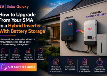 How to Upgrade From Your SMA to a Hybrid Inverter With Battery Storage (2026)