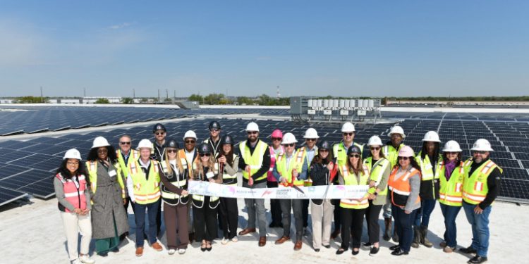 Summit Ridge completes latest community solar project with LBA, Black Bear