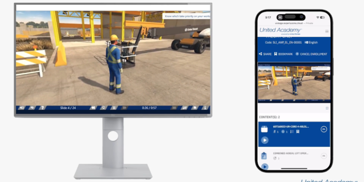 ProScore, United Rentals develop equipment operator training for energy sector