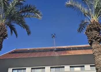 California university to hold demonstration on Apellix solar panel cleaning drone