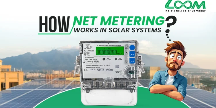 How Net Metering Works in Solar Systems
