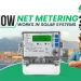 How Net Metering Works in Solar Systems