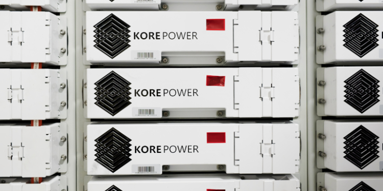T1 Energy to buy energy storage brand KORE Power