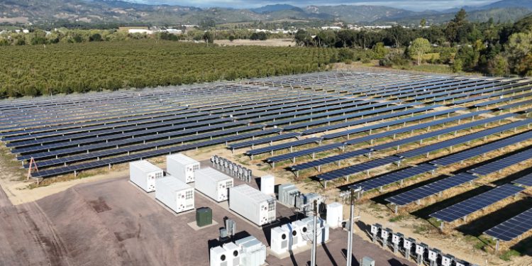 Sonoma CCA matches solar and storage capacities on latest dual project