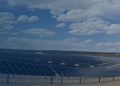 ARRAY increases angling on terrain-following solar tracker
