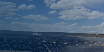 ARRAY increases angling on terrain-following solar tracker