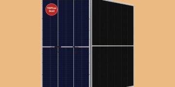 Canadian Solar unveils 670-W third-gen TOPCon module