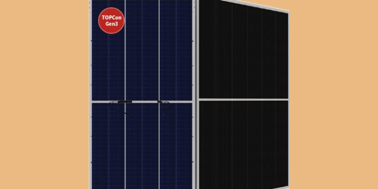 Canadian Solar unveils 670-W third-gen TOPCon module