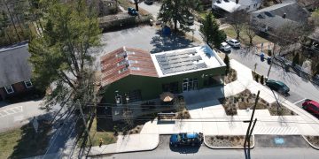 After Hurricane Helene outage, NC bookstore installs microgrid for Asheville community
