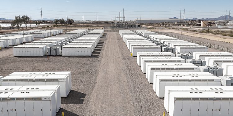 EDP Renewables commissions 200-MW standalone Arizona energy storage project