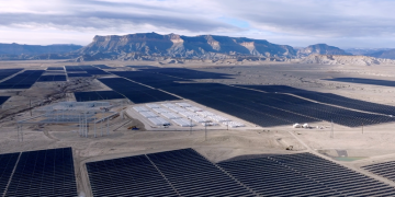 rPlus Energies activates 400-MW Utah solar + storage project