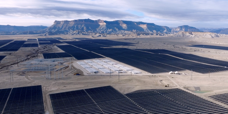 rPlus Energies activates 400-MW Utah solar + storage project