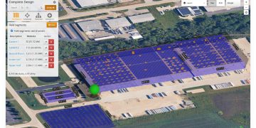 Integrated storage modeling now available in HelioScope for commercial installs