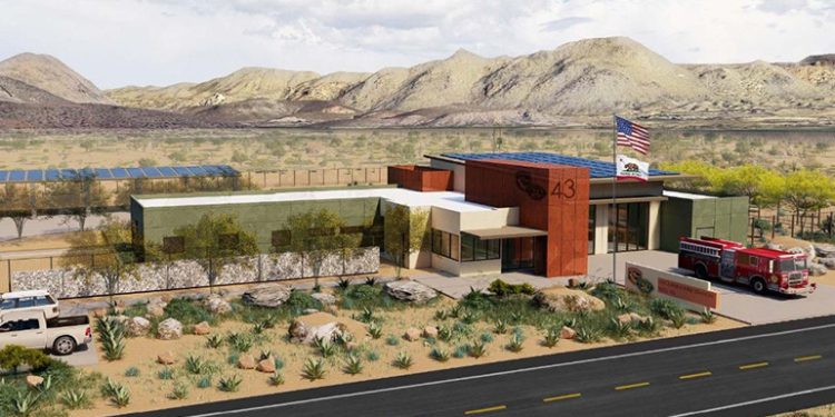 SolaREIT donates land to build southern California fire station