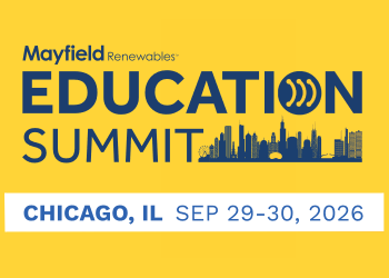 Registration now open for Mayfield Renewables’ third Education Summit