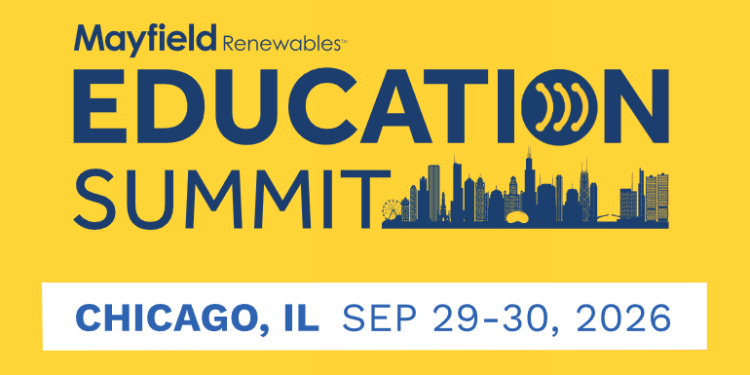 Registration now open for Mayfield Renewables’ third Education Summit