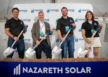 Vesper Energy breaks ground on 201-MW Texas solar project