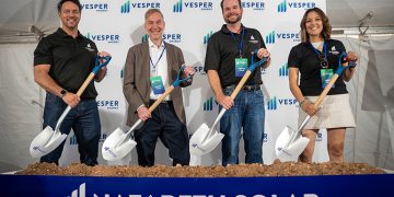 Vesper Energy breaks ground on 201-MW Texas solar project