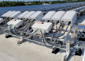OpSun develops mounting solution for commercial solar inverters