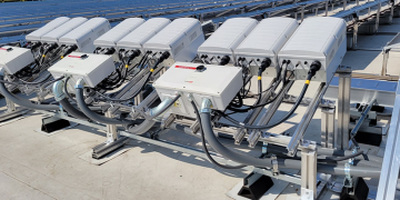 OpSun develops mounting solution for commercial solar inverters