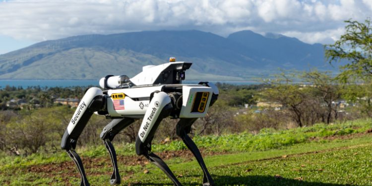 Asylon DroneDog pitched as physical security for large solar sites