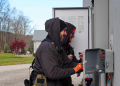Solar contractors service arrays after original installers shutter