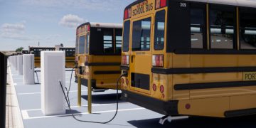 California school district to use solar, storage and electric buses to transform campus