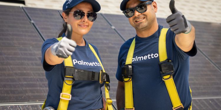 Palmetto opens battery-only lease plan to all residential contractors