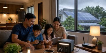 Solar vs Generators: Typhoon Backup Guide