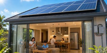 How Solar Energy Helps Philippine Homes Reduce Grid Dependence